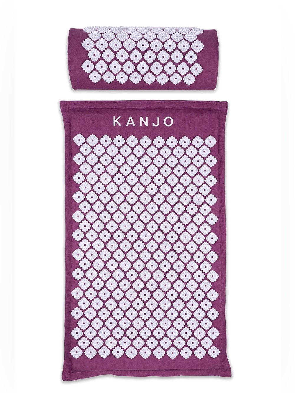 New KANJO Premium Acupressure Therapy Mat  Pillow Set